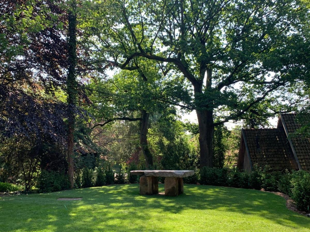 Biohotel Wildland Natural Resort Hornbostel 外观 照片