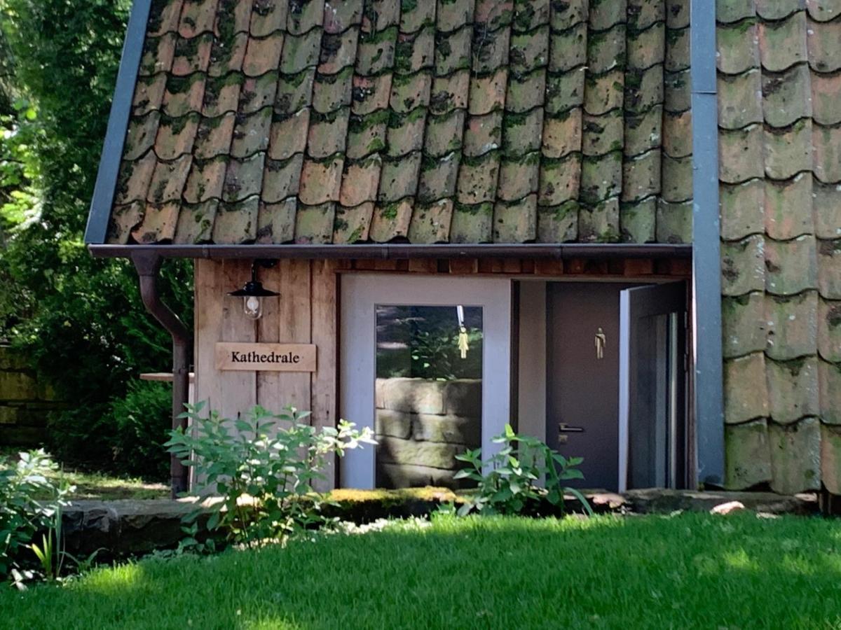Biohotel Wildland Natural Resort Hornbostel 外观 照片