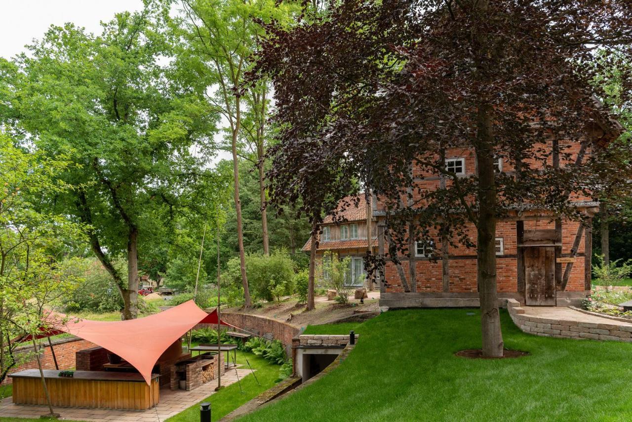 Biohotel Wildland Natural Resort Hornbostel 外观 照片