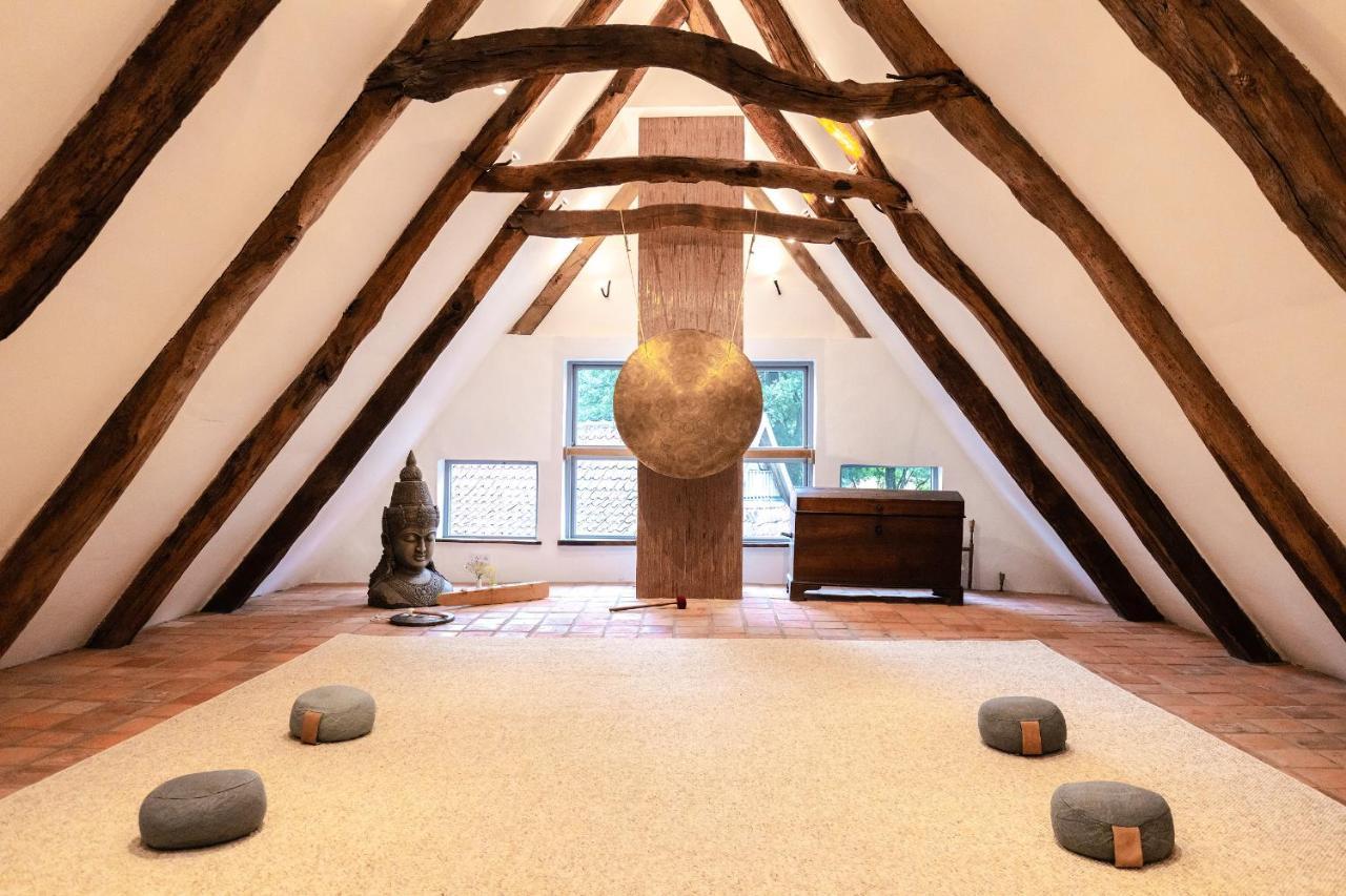 Biohotel Wildland Natural Resort Hornbostel 外观 照片
