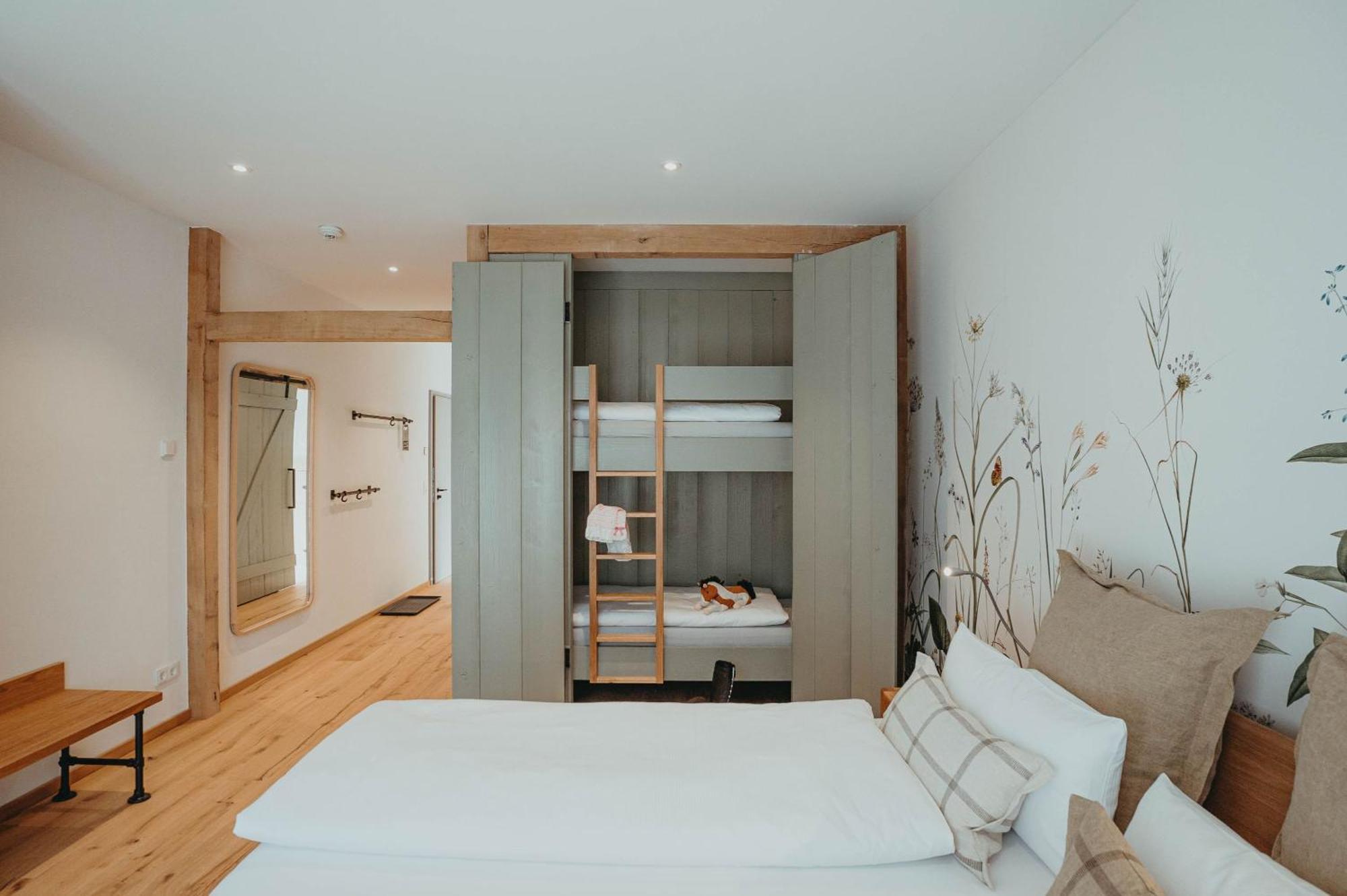 Biohotel Wildland Natural Resort Hornbostel 外观 照片