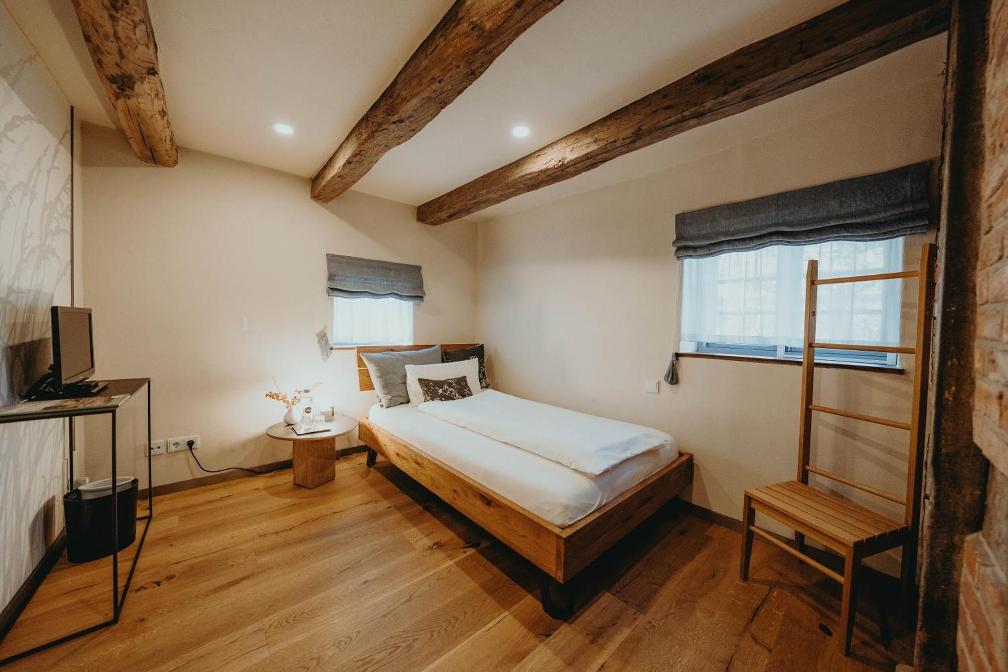 Biohotel Wildland Natural Resort Hornbostel 客房 照片